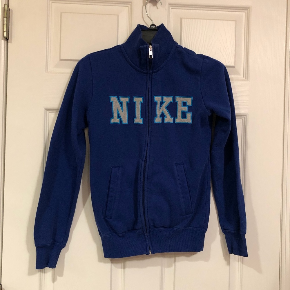 Nike Blue Jacket